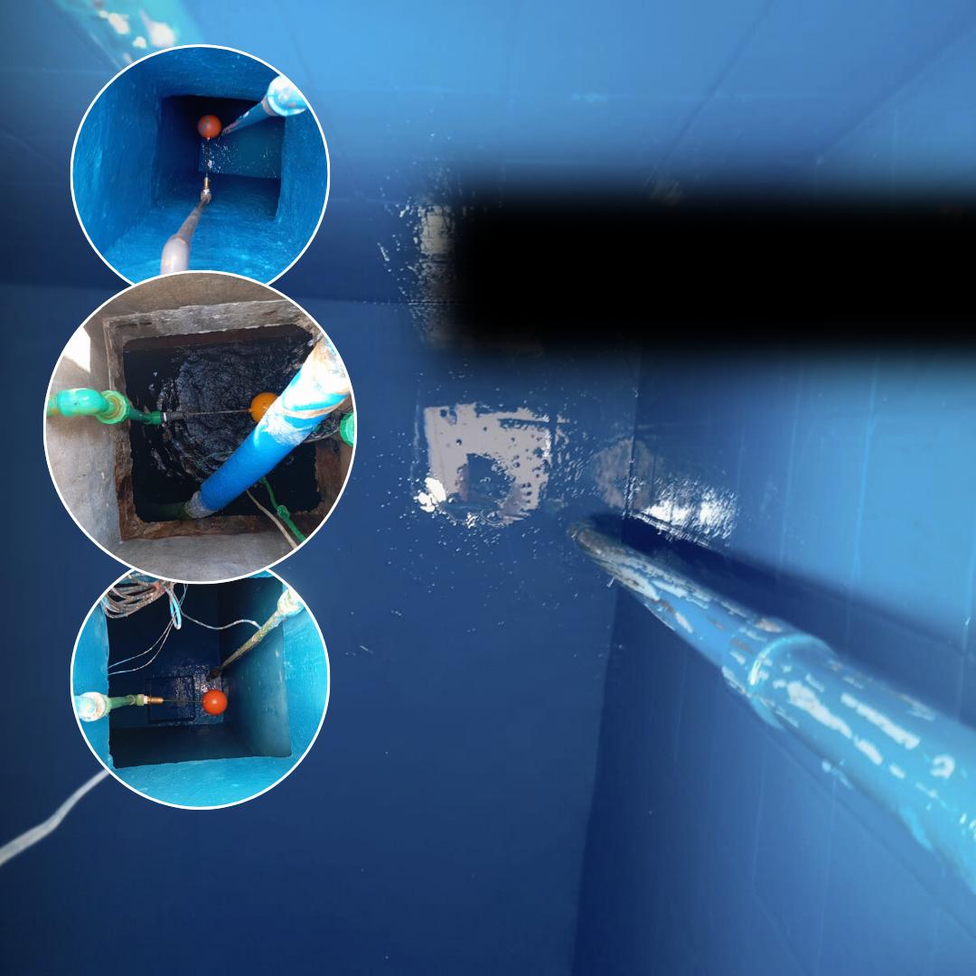 شركة خدمات عزل الأسطح وكشف تسربات المياه وإصلاح الخزانات بالرياض