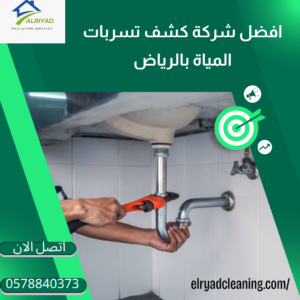 أفضل شركة كشف تسربات المياه بضرما 